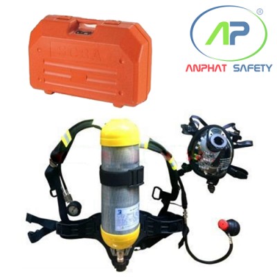 TQ-Bình dưỡng khí và mặt nạ (bình carbon- 6.8l)